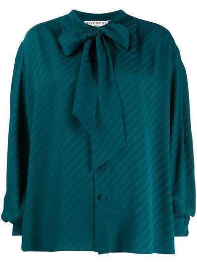 Givenchy блузка с объемными рукавами BW60P012JB