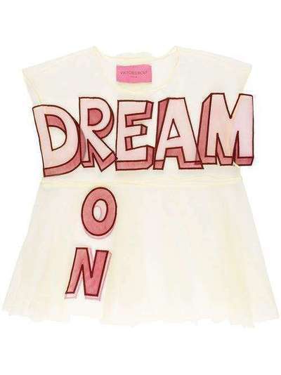 Viktor & Rolf футболка 'Dream On. Icon 1.1' 3BSOFTTULLEYELLOW