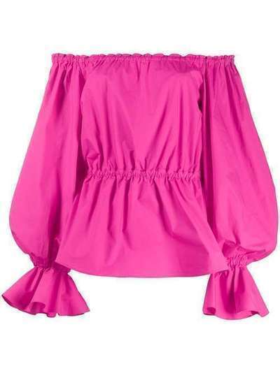 Pinko блузка с открытыми плечами 1B14HZ8012O28