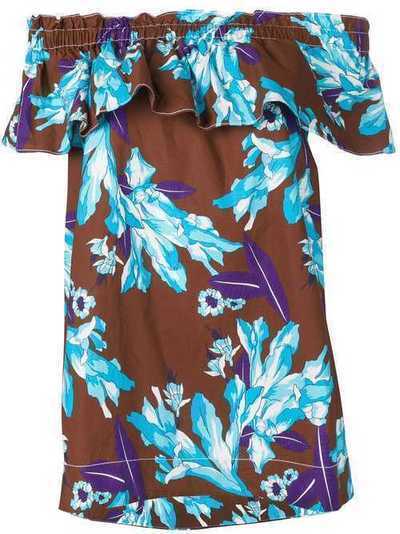 P.A.R.O.S.H. блузка с цветочным принтом CECCOD311168