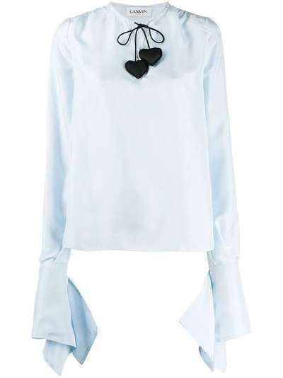 LANVIN декорированная блузка RWTO684K4251P20