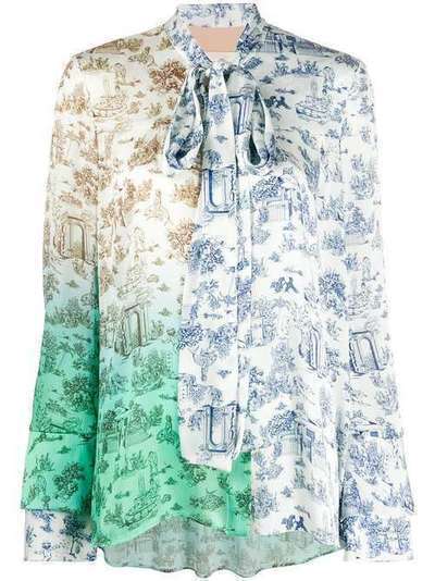 Ssheena блузка с цветочным принтом CINZIATS20017