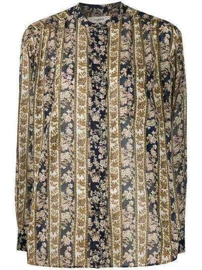 Isabel Marant Étoile блузка с цветочным принтом CH023820P079E