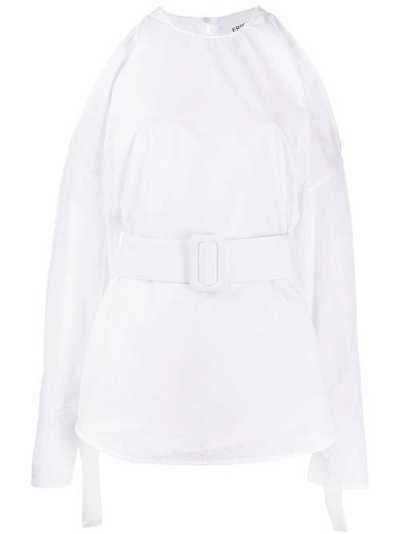 Erika Cavallini блузка с открытыми плечами P0SJ02