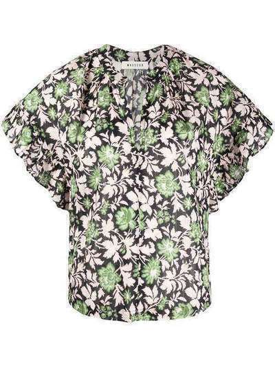 Masscob блузка с цветочным принтом 421AB