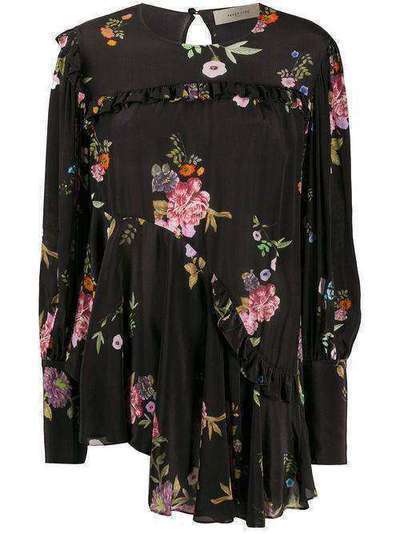 Preen Line блузка Kapona с цветочным принтом 40