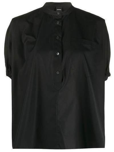 Aspesi блузка с объемными рукавами 5410C118