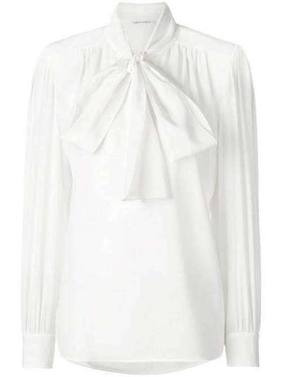 Alberta Ferretti блузка с воротником с завязкой A02075115