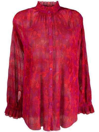 Escada Sport блузка с цветочным принтом 5031870