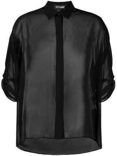 Styland прозрачная блузка 308290099