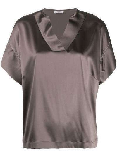 Peserico блузка с короткими рукавами S0686102372