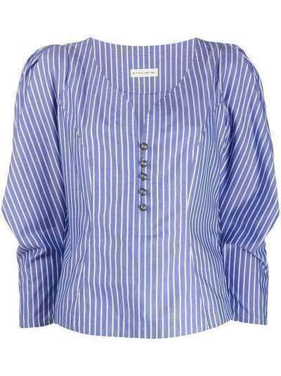 Etro блузка с пышными рукавами 136126806