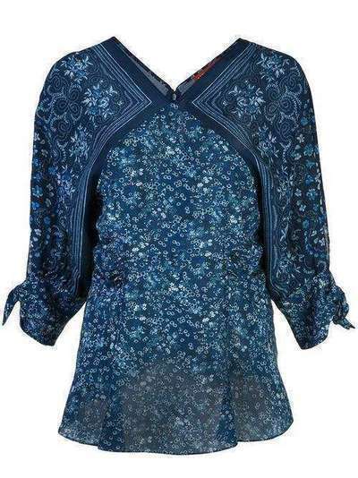 Altuzarra блузка с принтом 4005BSP001