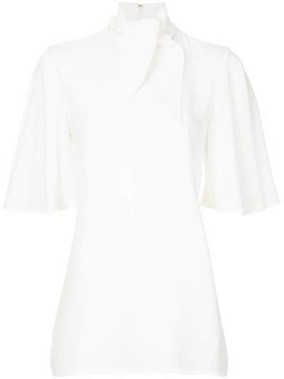 Ellery блузка 'Salvador' с завязками 8FT757CRIVY