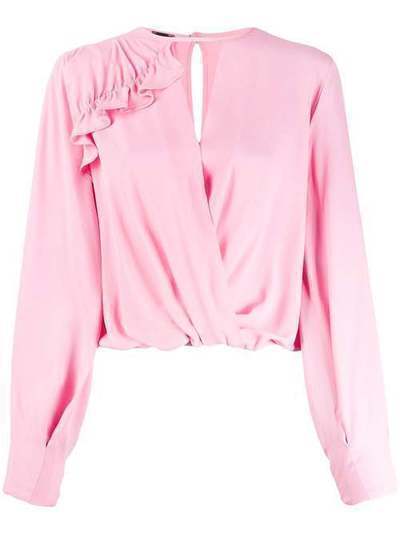 Pinko блузка с запахом 1B14G18019