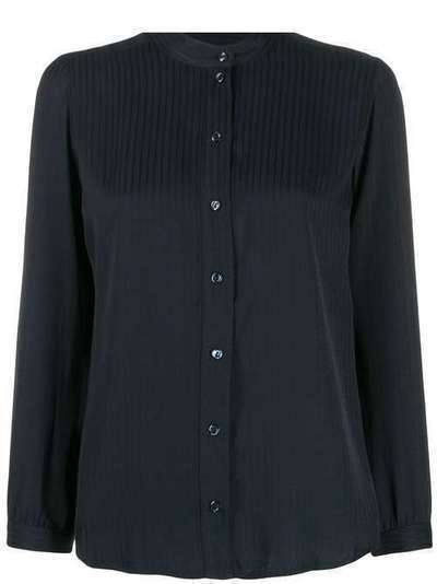 A.P.C. long-sleeve fitted blouse VIAHCF13308