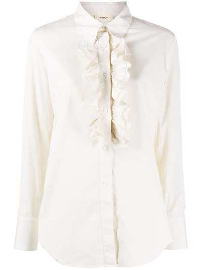 Barena блузка с длинными рукавами с манишкой CAD27022383