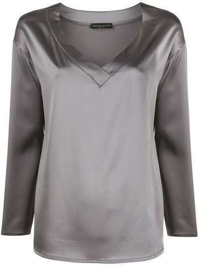 Fabiana Filippi блузка с V-образным вырезом TPD260B156C058