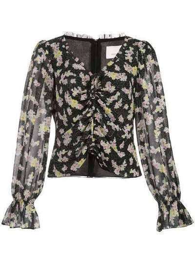 Cinq A Sept блузка Kimberly с цветочным принтом ZW7843289Z