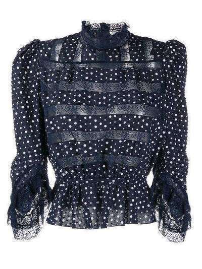 Marc Jacobs блузка с цветочным кружевом V6000003410
