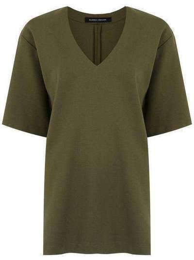 Gloria Coelho shortsleeved blouse I18I010
