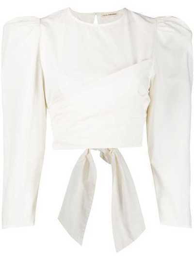Ulla Johnson блузка Eden с объемными рукавами EDENPS200237