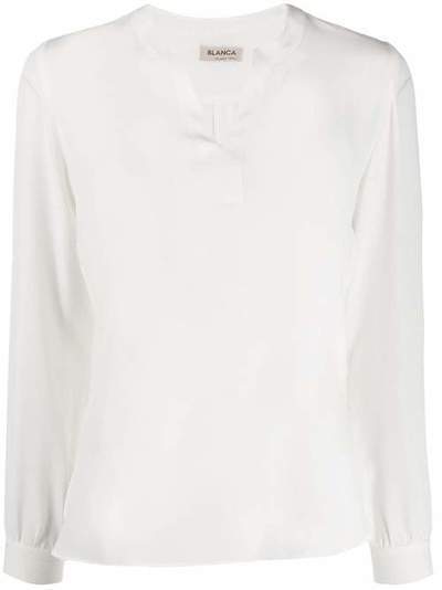 Blanca Vita блузка с V-образным вырезом 1875ML28901001151633