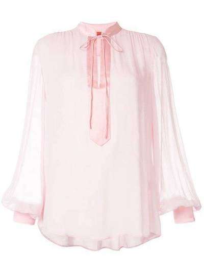 Manning Cartell блузка с завязками 20W11516PNK