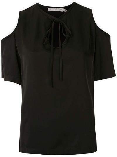 Reinaldo Lourenço tie neck blouse 27150088