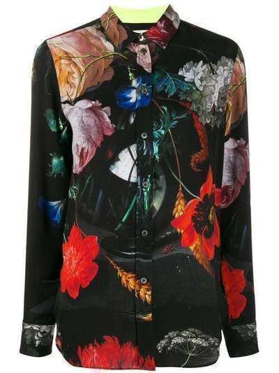 Paul Smith блузка с цветочным принтом W1R002BA1037792
