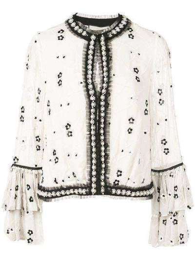 Alexis блузка Celestia с вышивкой бисером A21901065320