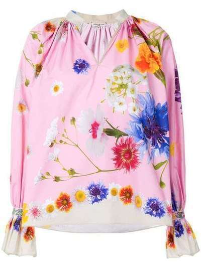 Natasha Zinko блузка с цветочным рисунком SS820309C15
