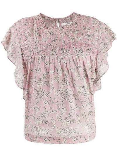 Isabel Marant Étoile блузка Layona с цветочным принтом HT154120P028E