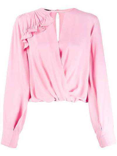Pinko блузка с запахом 1B14G18019P44