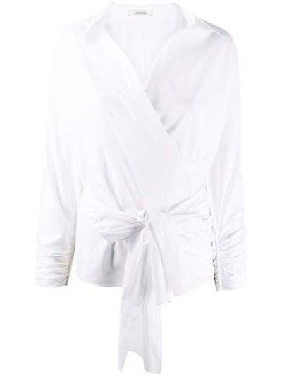 Dorothee Schumacher блузка асимметричного кроя с длинными рукавами 848206