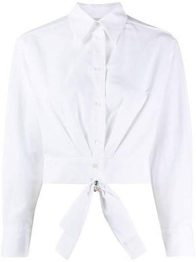 Sandro Paris блузка с запахом SFPCM00143