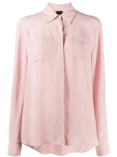 Pinko блузка с нагрудным карманом 1G14TYY5NHY23