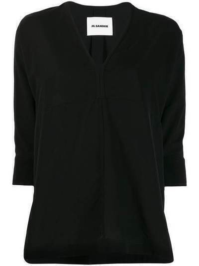 Jil Sander блузка Lynette JSPP561406WP391500