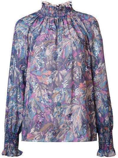Rebecca Taylor блузка с цветочным принтом 818933B408