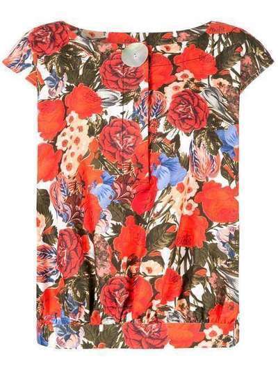Marni блузка с цветочным принтом TTMA0044A0TCX41