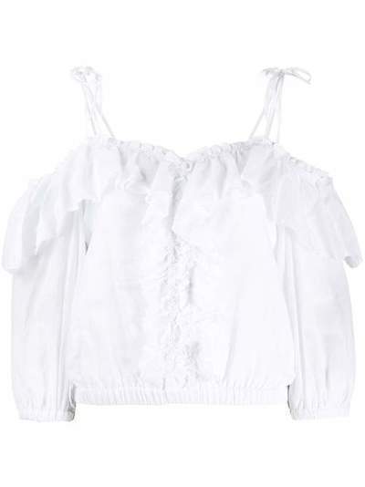 Charo Ruiz Ibiza блузка Blusa Yali с пышными рукавами 201200