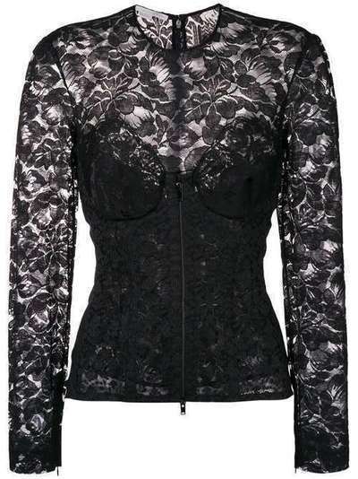 Stella McCartney lace detail blouse 540303SLA60