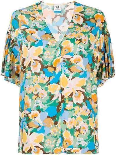 M Missoni блузка с цветочным принтом 2DJ000912W003J
