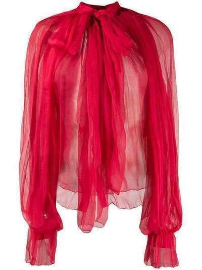 Atu Body Couture прозрачная блузка ATS2003