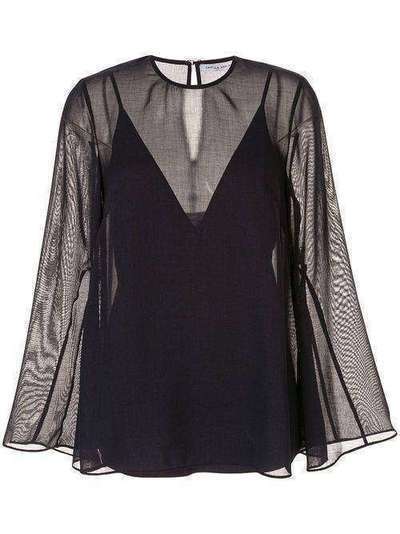 CAMILLA AND MARC блузка с прозрачными рукавами широкого кроя W1T6990D60