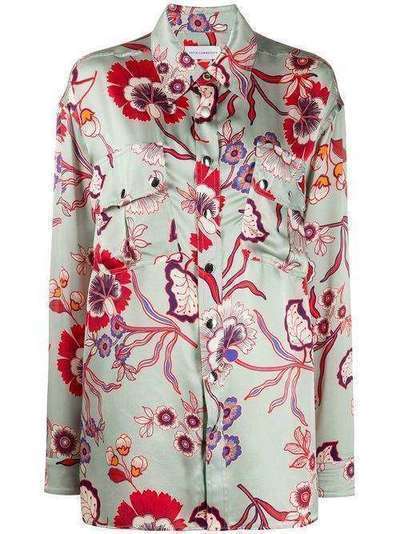 Faith Connexion блузка с цветочным принтом W1817T00520