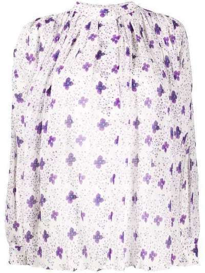 Isabel Marant блузка Euilali с цветочным принтом HT169520P024I