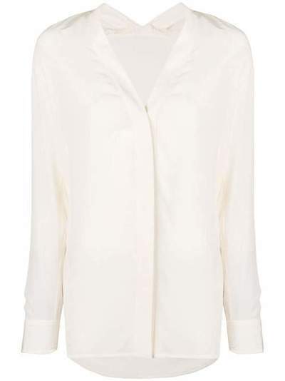 Victoria Beckham блузка с V-образным вырезом SHBLS11014APAW19