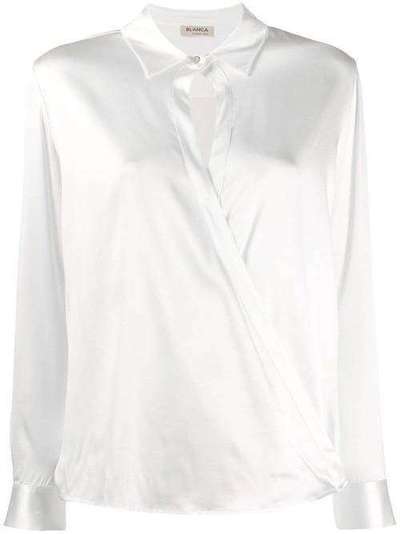Blanca Vita блузка с запахом 25702094