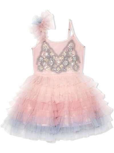 Tutu Du Monde пышное платье Bebe Fleurette